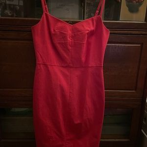 Banana Republic strappy bright summer dress